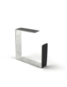 PULSERA SQUARE ONE NEGRA
