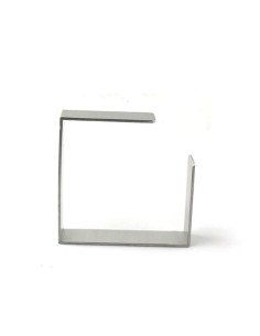 PULSERA SQUARE ONE PLATEADA 2