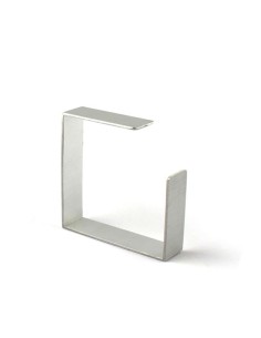 PULSERA SQUARE ONE PLATEADA