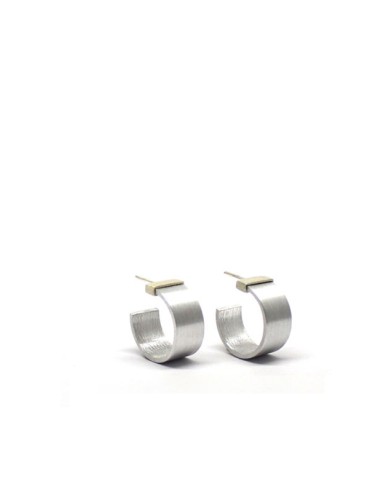ARRACADES CIRCULAR ONE EN PLATA (M)