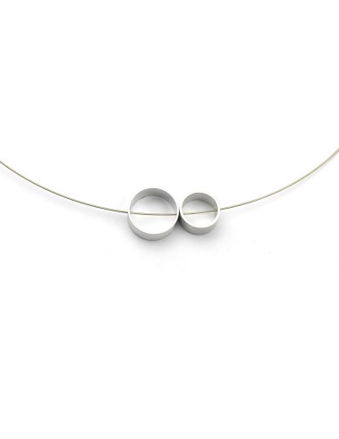 COLLARET CIRCULAR ONE EN PLATEJAT