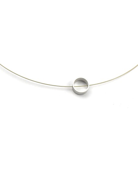 COLLARET CIRCULAR ONE EN PLATEJAT