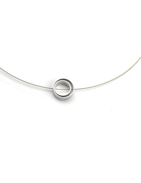 COLLARET CIRCULAR ONE EN PLATEJAT