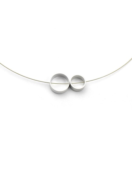 COLLARET CIRCULAR ONE EN PLATEJAT