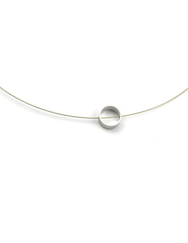 COLLARET CIRCULAR ONE EN PLATEJAT