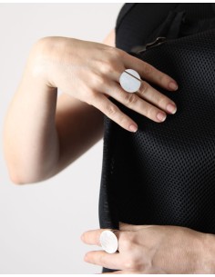 ANILLO CIRCULAR ONE PLATA 2