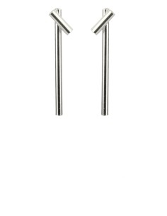 PENDIENTES TWO LINEAL EN PLATA