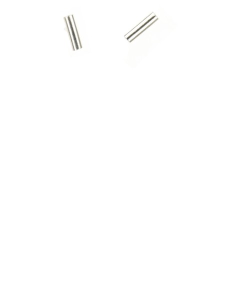 PENDIENTES LARGOS TWO LINEAL EN PLATA