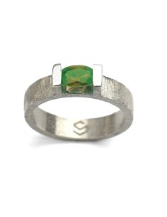 THREE Anillo Peridoto 2