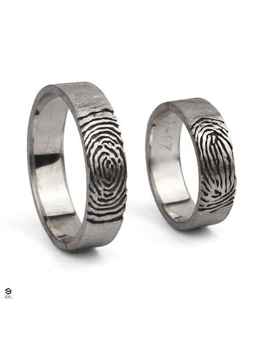 ALIANZAS DE BODA ORO BLANCO