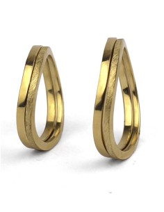 ALIANZA DOBLES ORO AMARILLO ORO BLANCO 2