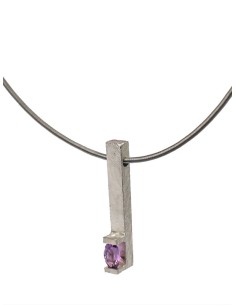 THREE Collar Amatista
