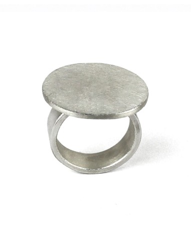 ANILLO CIRCULAR ONE PLATA
