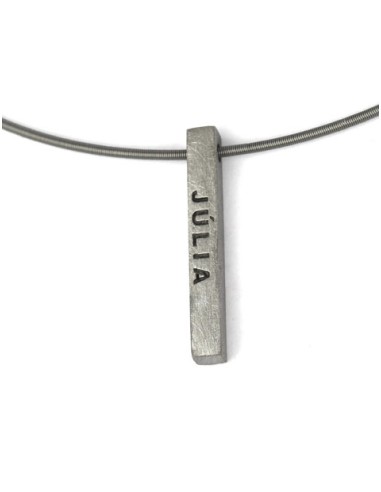 Collar personalizado con nombres
