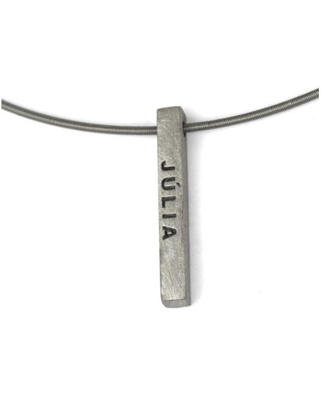 Collar personalizado con nombres
