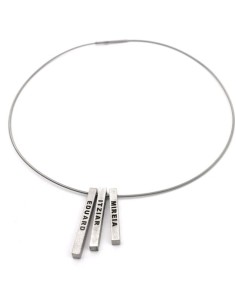 Collar personalizado con nombres 2