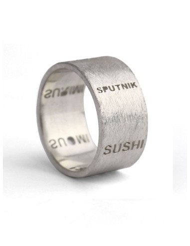 Anillo nombre personalizado
