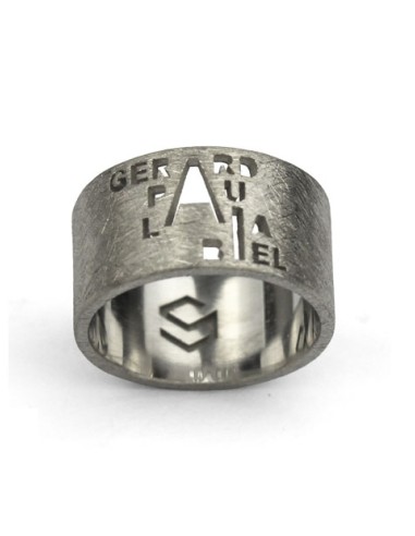 Anillo nombre personalizado