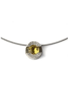 Collar FOUR con Citrino Natural