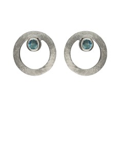 Pendientes CIRCULAR TWO in COLOURS