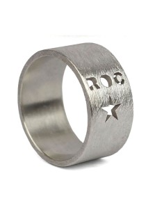 Anillo nombre personalizado