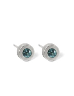 Pendientes DOT IN BLUE