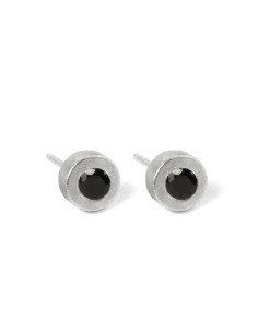 PENDIENTES DOT IN BLACK