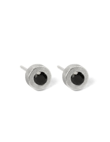 PENDIENTES DOT IN BLACK