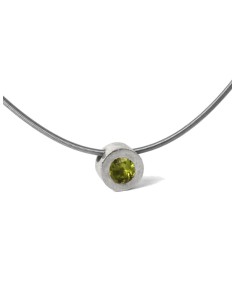 COLLAR DOT IN GREEN