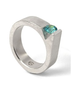 ANILLO BLUE MAXI VENUS