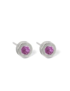 PENDIENTES DOTS IN PINK