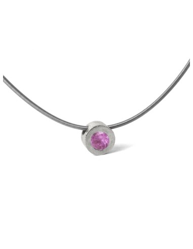 COLLAR DOT IN PINK