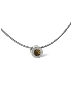 COLLAR DOT IN GREEN