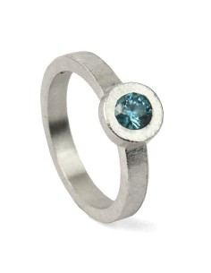 ANILLO MINIDOT IN BLUE