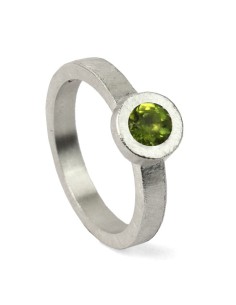 ANILLO MINIDOT IN GREEN