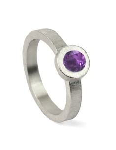 ANILLO MINIDOT IN PURPLE