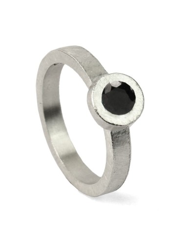 ANILLO MINIDOT IN BLACK