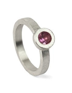 ANILLO MINIDOT IN PINK