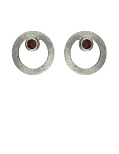 Pendientes CIRCULAR TWO in COLOURS