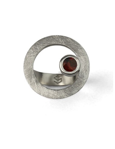 Anillo CIRCULAR TWO in COLOURS