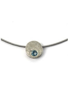 Collar MINITWO in blue