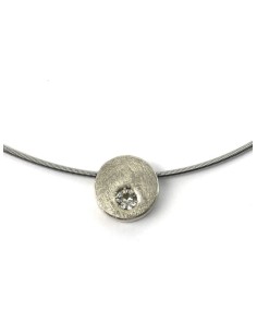 Collar MINITWO in white