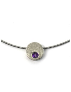 Collar MINITWO in purple