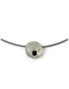 Collar MINITWO in black