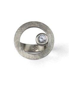 Anillo CIRCULAR TWO in colours white