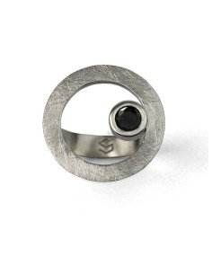 Anillo CIRCULAR TWO in colours black