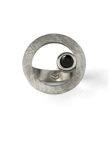 Anillo CIRCULAR TWO in colours black