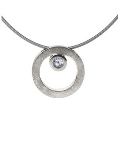 Collar CIRCULAR TWO in COLOURS white