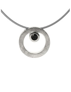 Collar CIRCULAR TWO in COLOURS black