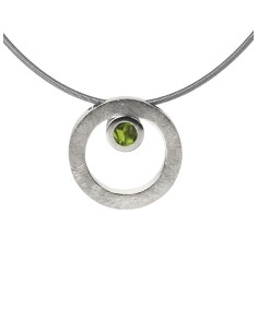 Collar CIRCULAR TWO in COLOURS green